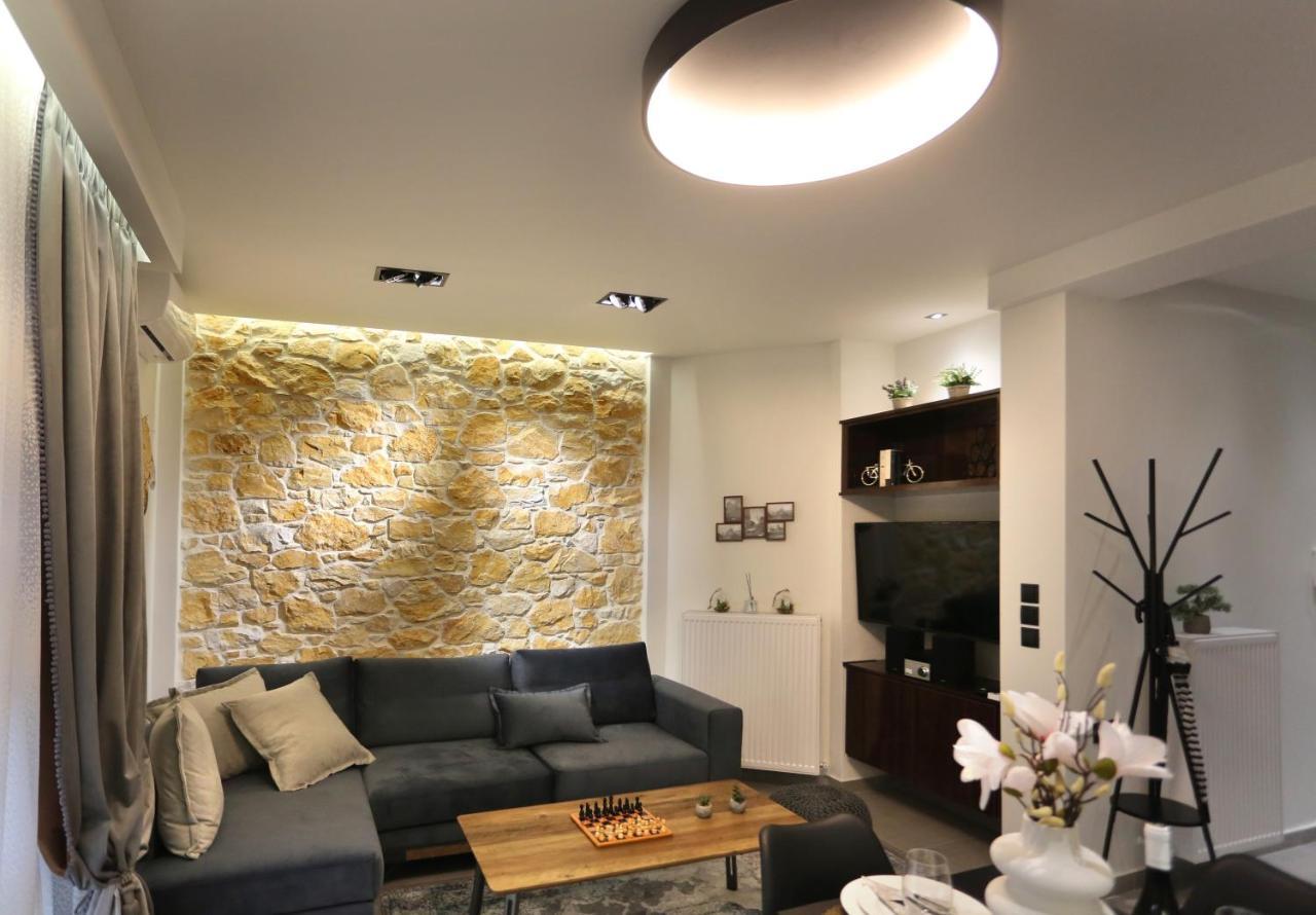 La Larissa Luxury Apartments Koronis Buitenkant foto
