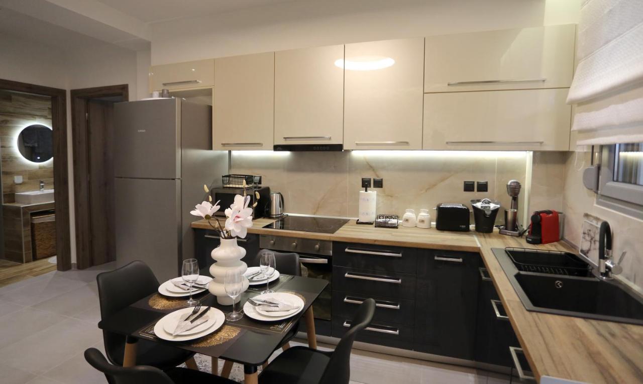 La Larissa Luxury Apartments Koronis Buitenkant foto
