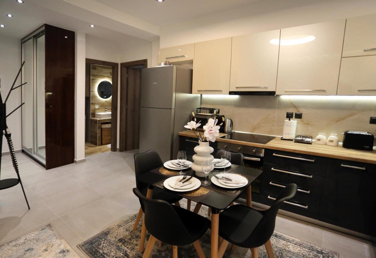 La Larissa Luxury Apartments Koronis Buitenkant foto