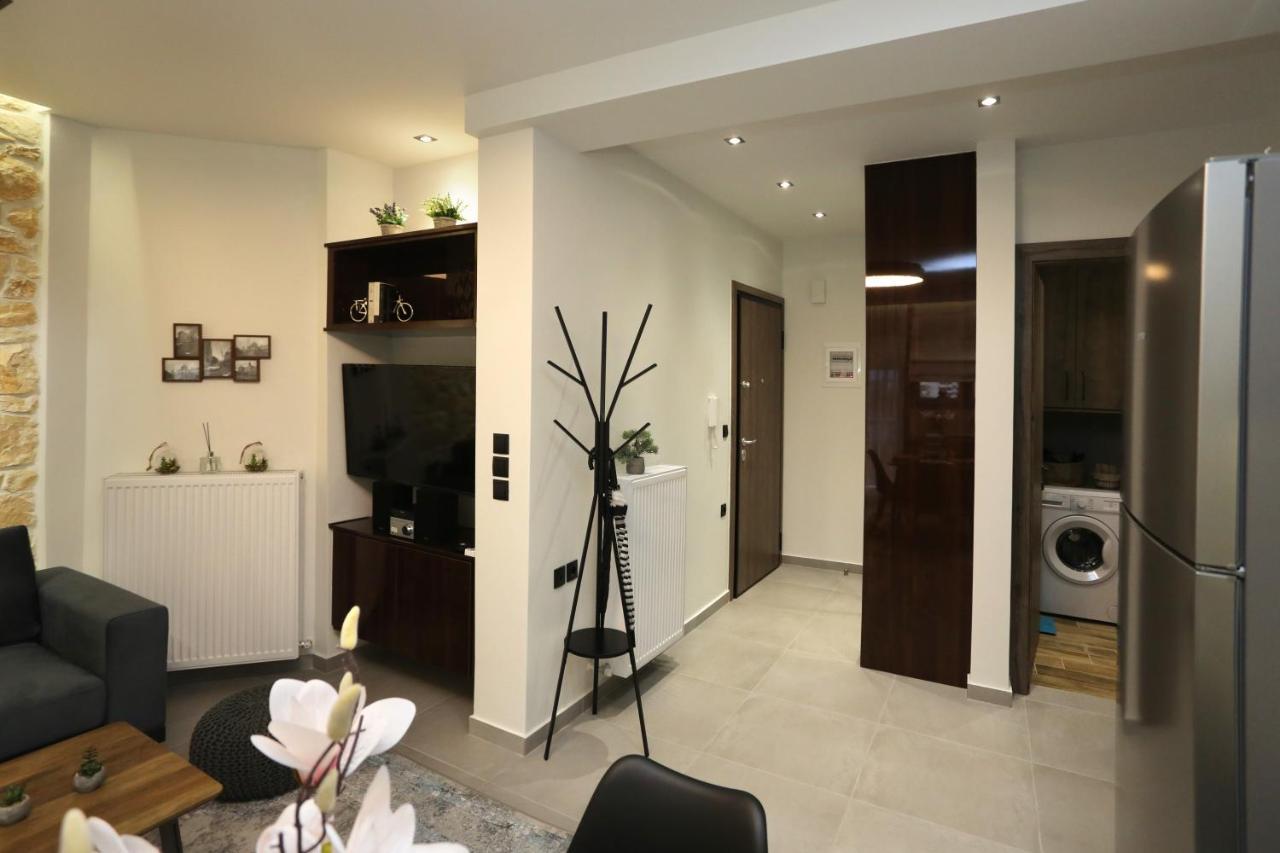 La Larissa Luxury Apartments Koronis Buitenkant foto