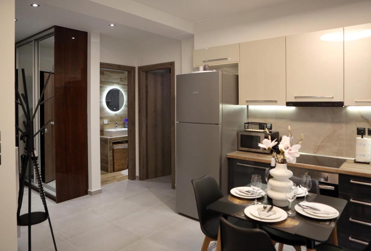 La Larissa Luxury Apartments Koronis Buitenkant foto