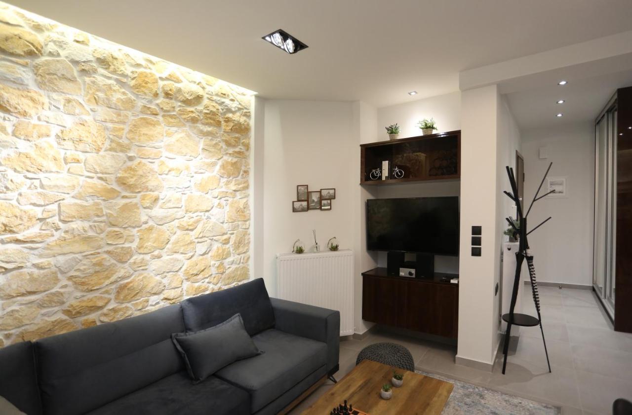 La Larissa Luxury Apartments Koronis Buitenkant foto