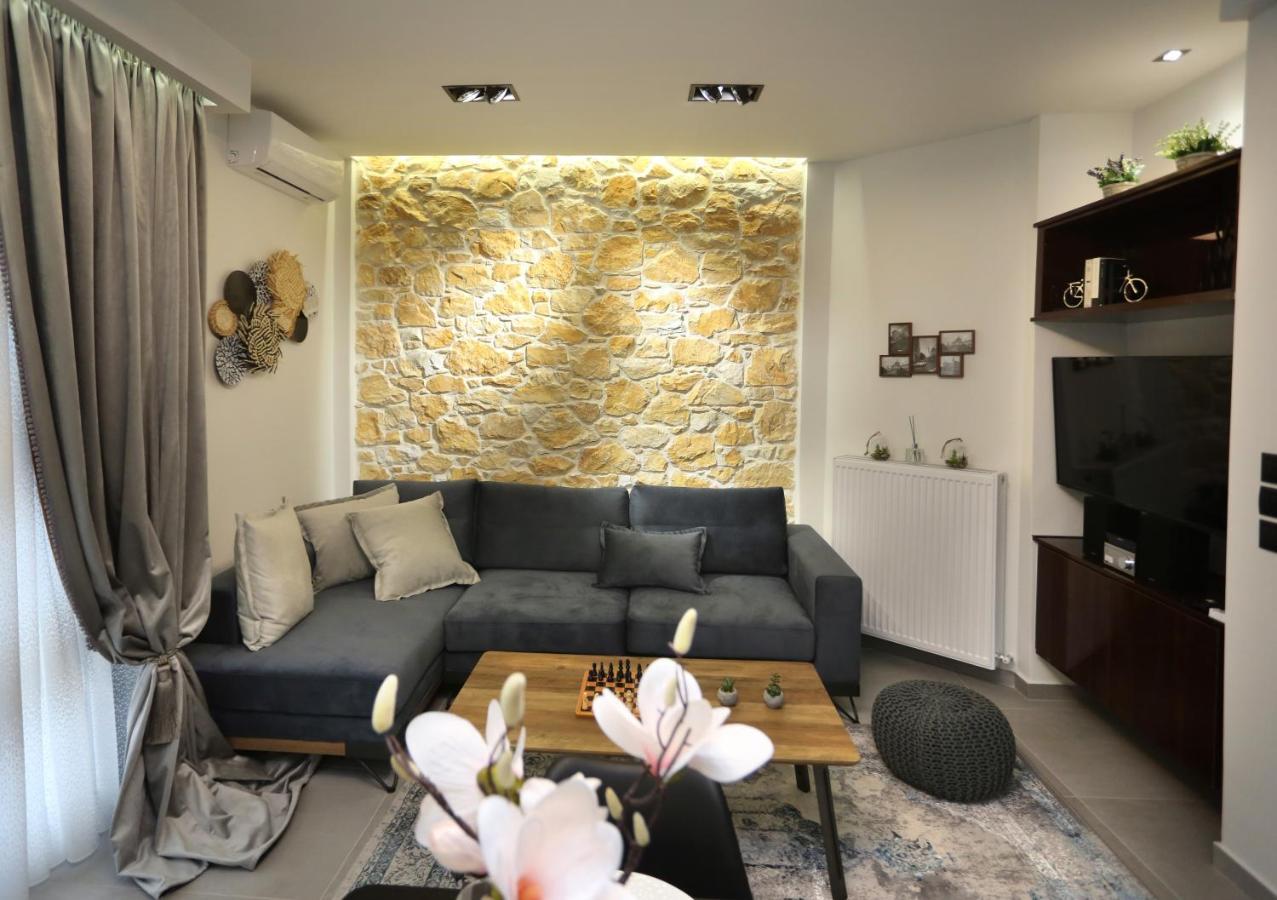 La Larissa Luxury Apartments Koronis Buitenkant foto