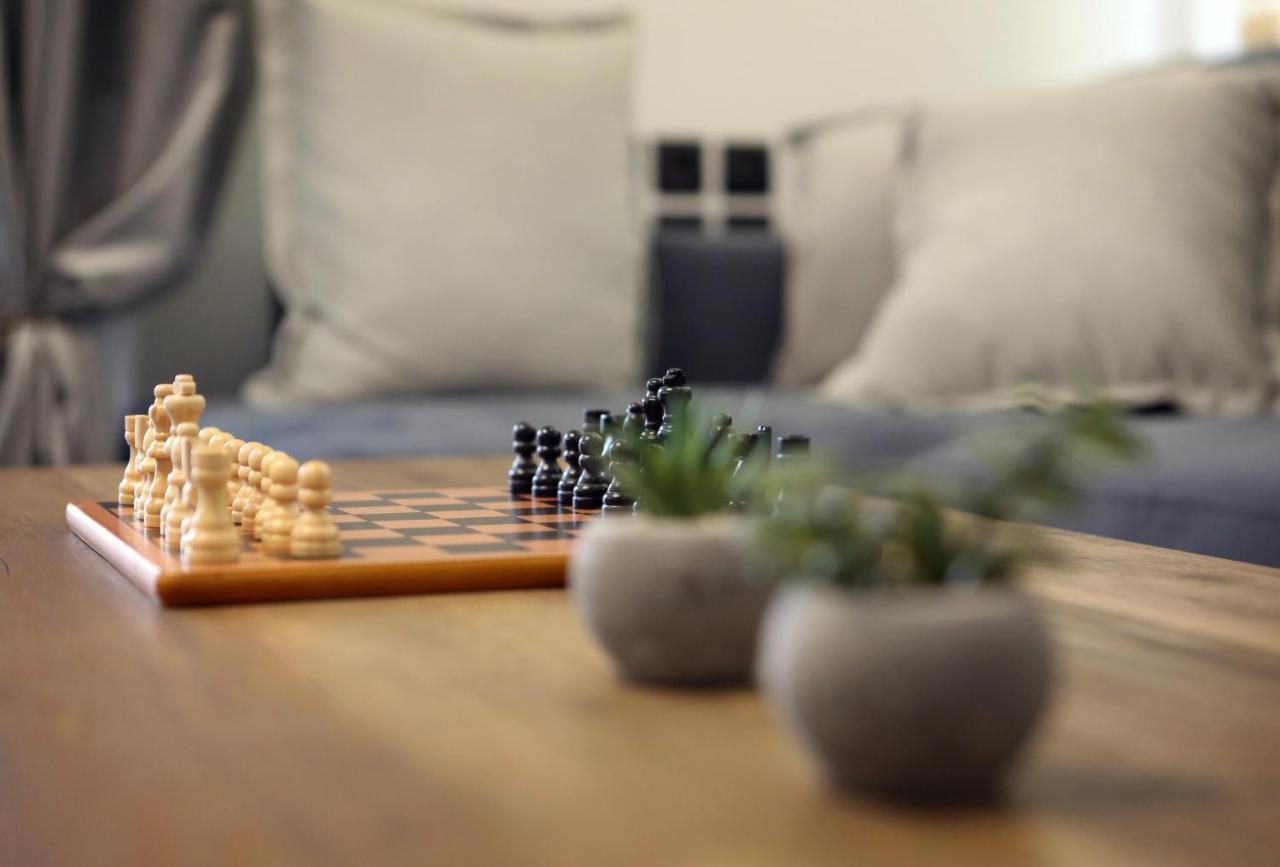 La Larissa Luxury Apartments Koronis Buitenkant foto