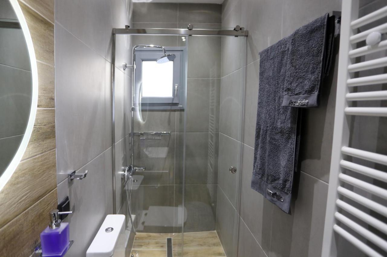 La Larissa Luxury Apartments Koronis Buitenkant foto