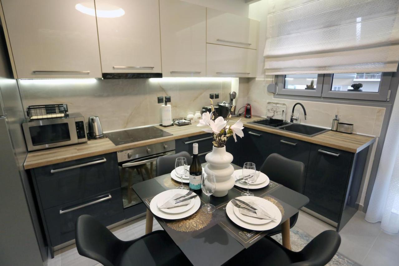 La Larissa Luxury Apartments Koronis Buitenkant foto