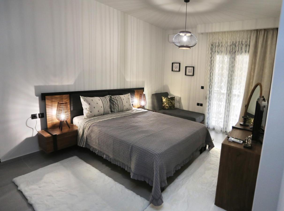 La Larissa Luxury Apartments Koronis Buitenkant foto