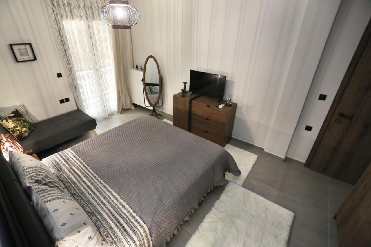 La Larissa Luxury Apartments Koronis Buitenkant foto