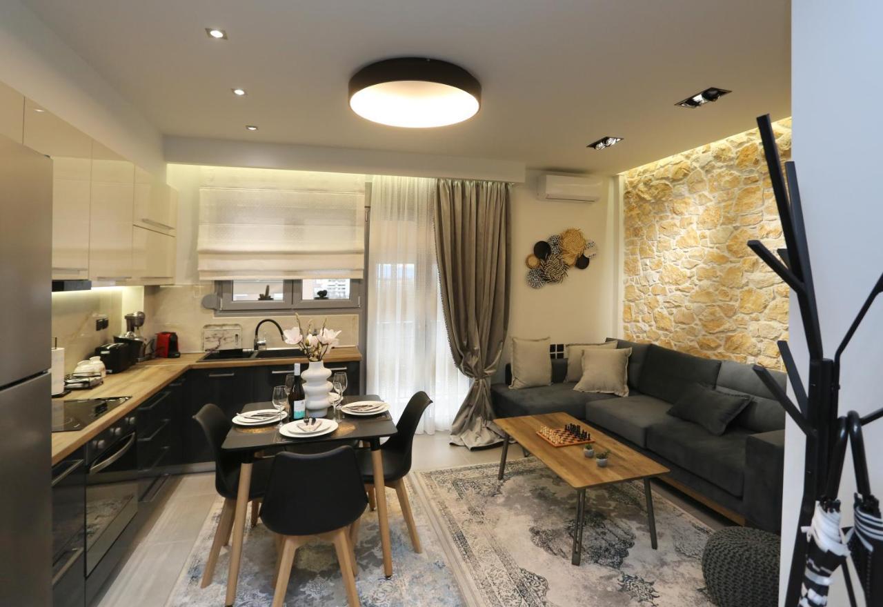 La Larissa Luxury Apartments Koronis Buitenkant foto