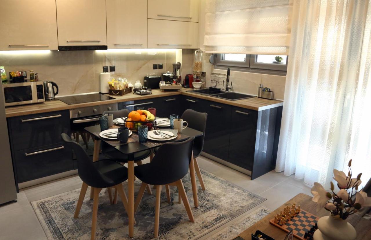 La Larissa Luxury Apartments Koronis Buitenkant foto