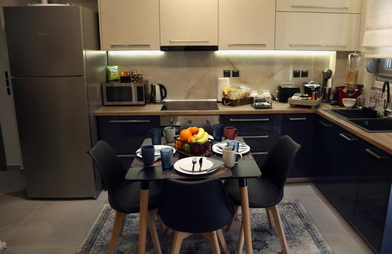 La Larissa Luxury Apartments Koronis Buitenkant foto
