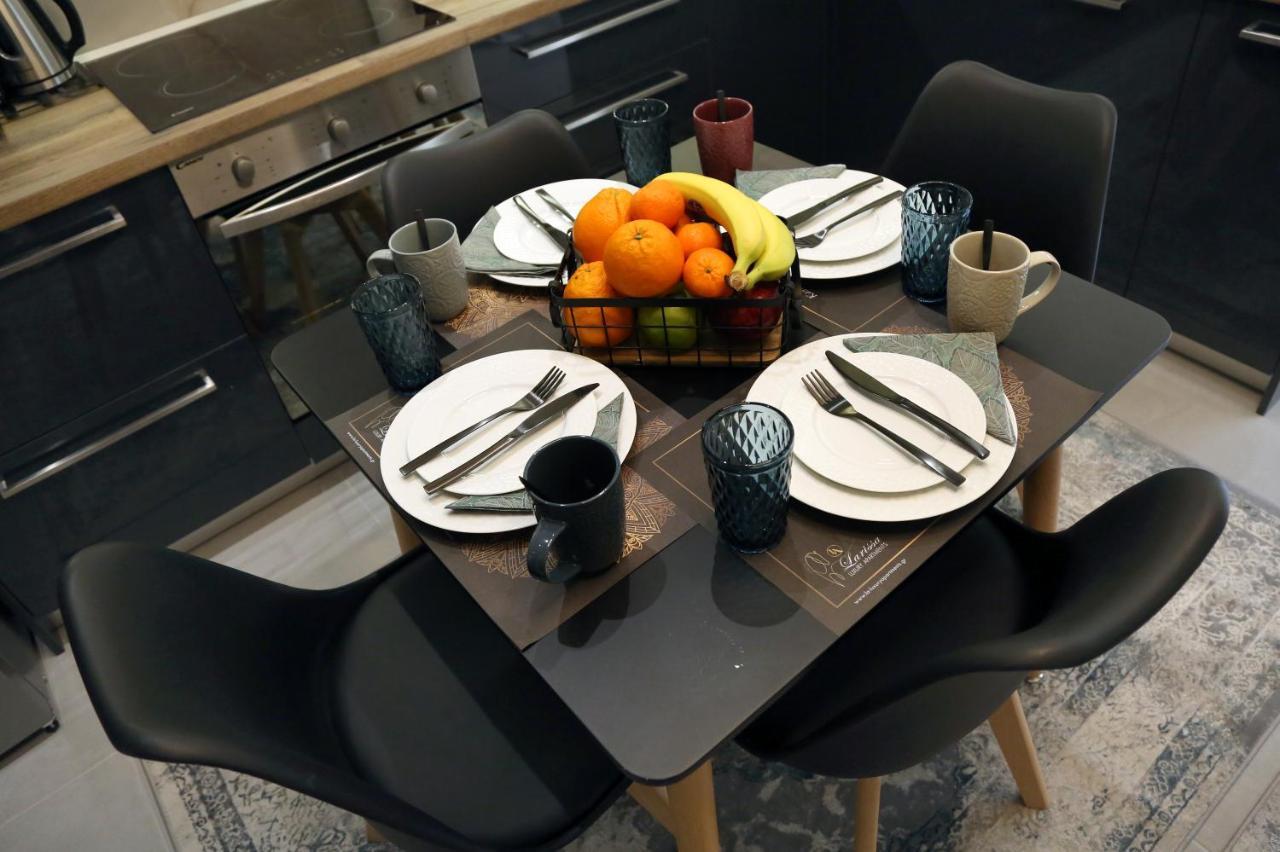 La Larissa Luxury Apartments Koronis Buitenkant foto